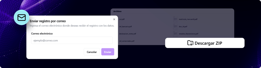 notificaciones y descarga