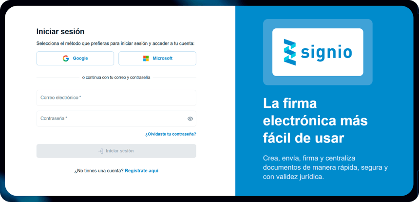 login signio