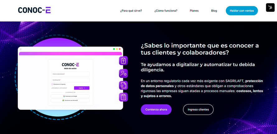 web-conoc-e